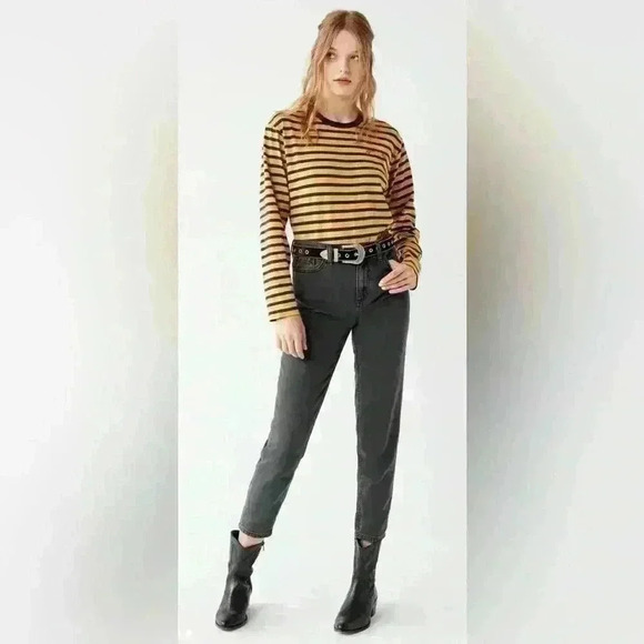 BDG Urban Outfitters - Mom jeans color black - Picture 1 of 7